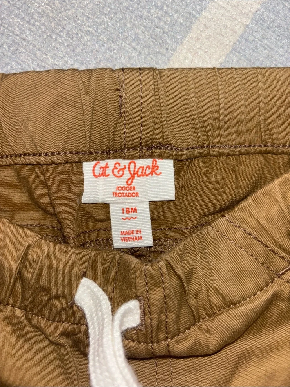 Target Cat & Jack Pants size 18M - Set of 4 - Denim, Navy, Tan, Black Denim